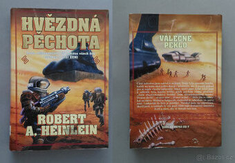 Hvězdná pěchota – Robert A. Heinlein - 1 vydání