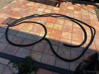 Černá bazénová / solární hadice 32 mm (9m a 4m)