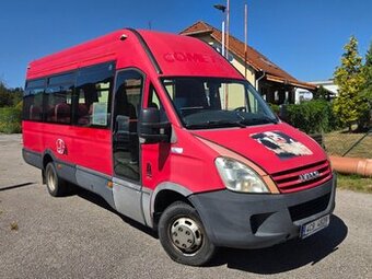 Prodám Iveco Daily Stratos 3,0l 107kW, 16 míst, r.v. 10/2010
