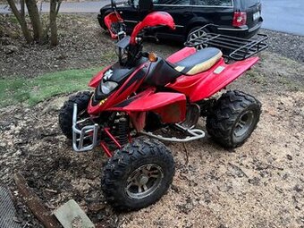 Shineray stxe 250 11kw manuál