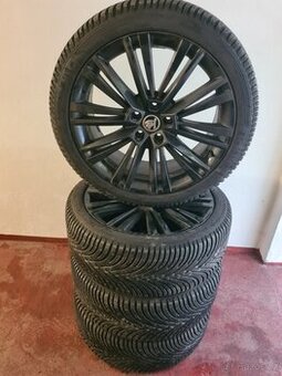 Zimní sada alu kol Conopus R19 - Škoda Superb 3