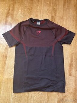 Gymshark onyx trika s krátkým rukávem Vel. L