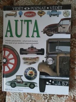 Prodám knihu Auta - Vidět, Poznat, Vědět