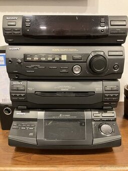 Hi-Fi věž SONY XB5