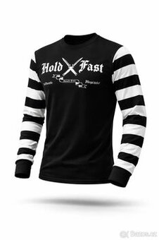 Retro motorkářská mikina Hold Fast L, XL, XXL
