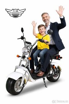 Elektrický skútr HECHT COCIS, X-Scooters XR05 EEC LiN-4 1500