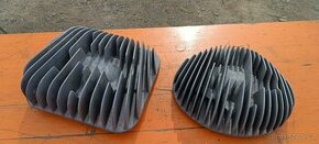 hlava válce ČZ motocross 250/968 - 360/969 dvoulauf