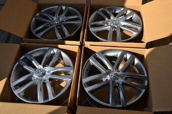 NOVÉ 17 Alu orig.VW Touran -Grau metallic, titanová barva