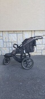Kočárek HAUCK Sporťák Runner 2 black