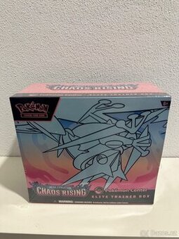 Pokémon Center Chaos Rising ETB