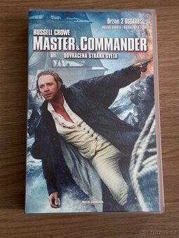 VHS Master and Commander TOP stav Russel Crowe