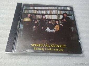 Cd - Spirituál kvintet - Písničky z roku raz dva