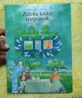 ZELENÁ KNIHA ROZPRÁVOK--1983--Ľubomír Feldek--Ilustrácie Alb