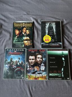 Originální filmové DVD (5ks)