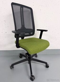Kancelářská židle RIM Flexi - zelená