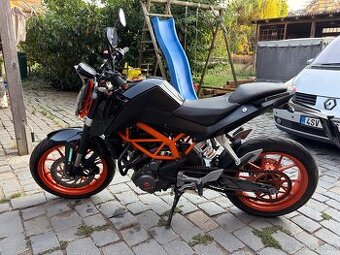 KTM Duke 390 ABS, 2015