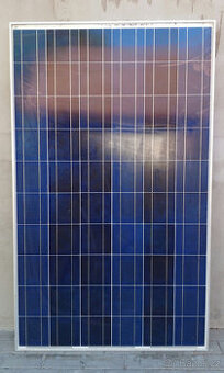 Fotovoltaické panely 220 W – plně funkční – jen 599.- Za kus