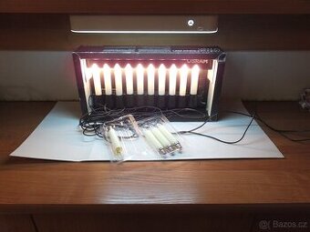 Starší vánoční funkční světýlka zn. Osram.