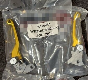 Páčky brzda spojka Yamaha WR 250 R WR 250 X 2007-2013