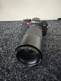 Leica R4 + Vario-Elmar-R 75–200 mm f/4,5