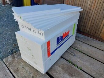 Polystyren XPS a EPS zbytky