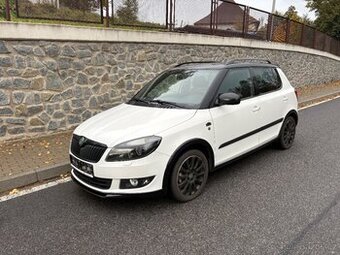 Škoda Fabia 2 Monte Carlo 1.2 TSI 77 kW 1.Majitel 125 000 km