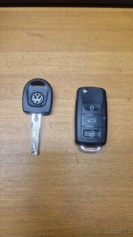 Náhradní klíče audi seat škoda volkswagen