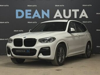 BMW X3 30D G01 210kw, r. 2021, 108t.km, ČR, Serviska, Tážné