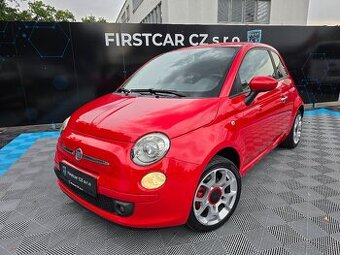 ⭐Fiat 500 1.4i/Rosso Corsa/2.MAJ/KLIMA⭐