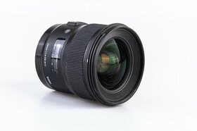 Sigma 24mm f/1,4 DG HSM ART pro Canon + faktura