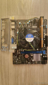 Základní deska MSI H61M-P20 + Procesor Intel Core i3-2100 +