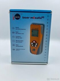 Digitální Laserový měřič, metr Nedo Messfix 30