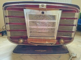 Rádio Zvezda – 54 SSSR, 1954, Charkov „Komunar“ Works
