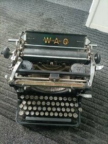 WAG psací stroj