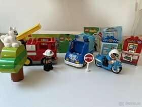 LEGO duplo Hasiči a Policie
