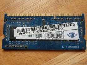 Paměťová karta RAM Nanya DDR3 2GB NT2GC64B88G0NS-CG