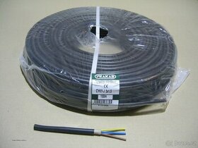 Elektromateriál CYKY 3x1,5-J kabel