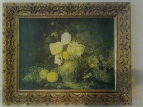 Obraz Květy a plody autor Ivan Chruckij