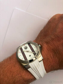 K-Swiss, náramkové hodinky, pasek silikon, quartz