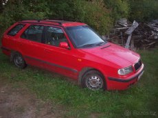 Škoda felicia 1.9D combi na ND