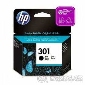 HP 301 BLACK - inkoustová barva do tiskárny