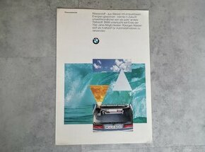 BMW E32 na vodíkový pohon - RARITA -doprava v ceně - 1