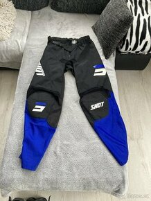 Motocrossove kalhoty - 1