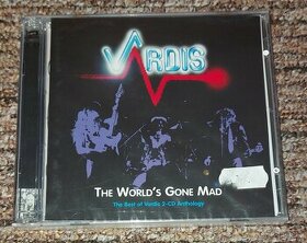 2 CD VARDIS - THE WORLDS GONE MAD - ANTHOLOGY 2000 UK - 1