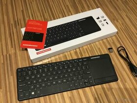 Bezdrátová klávesnice s touchpadem Modecom - 1