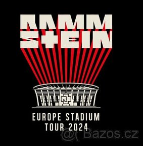 Rammstein 2024 Praha FEUERZONE