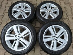 Originální letní sada VW Golf, Touran, Caddy 5x112 R16