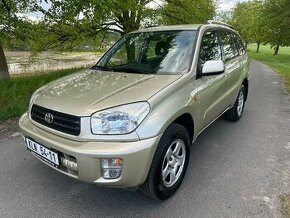 Toyota Rav4 2.0 VVTI 4x4 110KW.