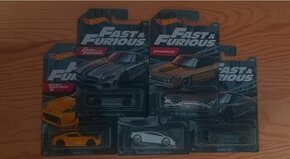 Prodám Hot Wheels F&F