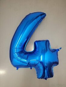 Nafukovací balónek 4 - modrá